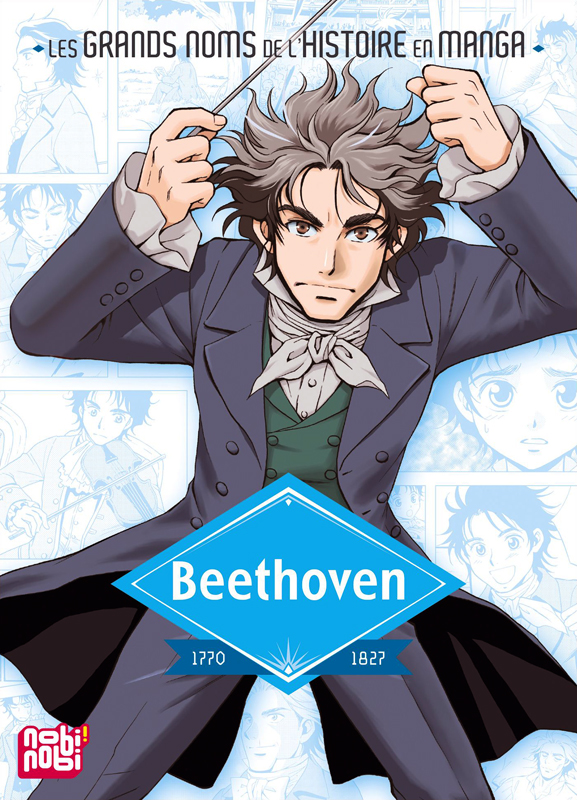 Beethoven, manga chez Nobi Nobi! de Mukai