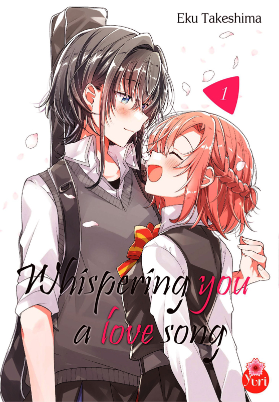  Whispering you a love song T1, manga chez Taïfu comics de Takeshima