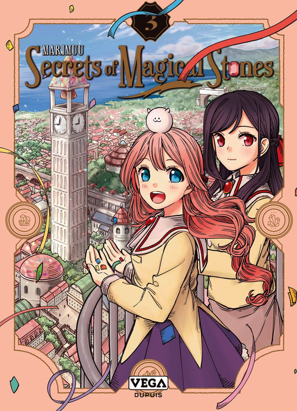  Secrets of magical stones T3, manga chez Dupuis de Marimuu
