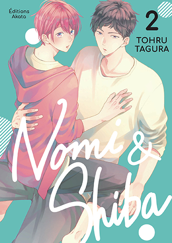  Nomi & Shiba T2, manga chez Akata de Tagura