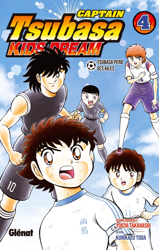  Captain Tsubasa - Kids Dream T4, manga chez Glénat de Takahashi, Toda