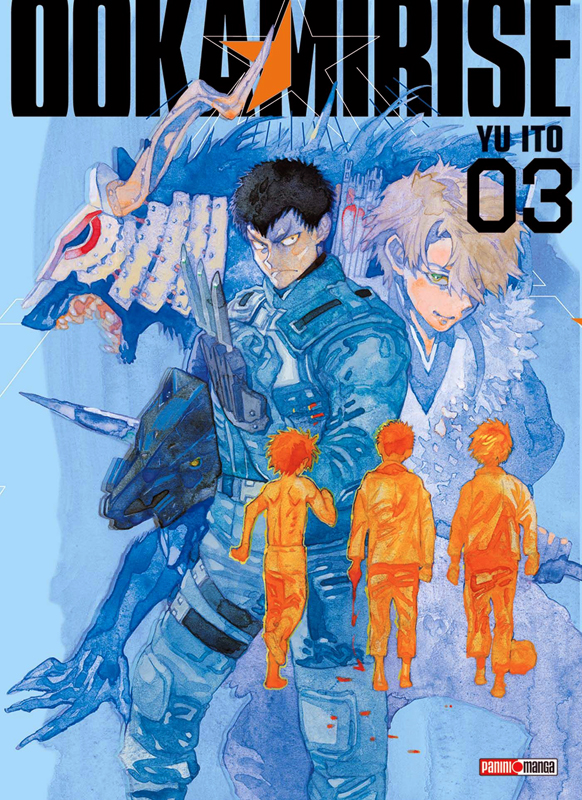  Ookami Rise T3, manga chez Panini Comics de Ito