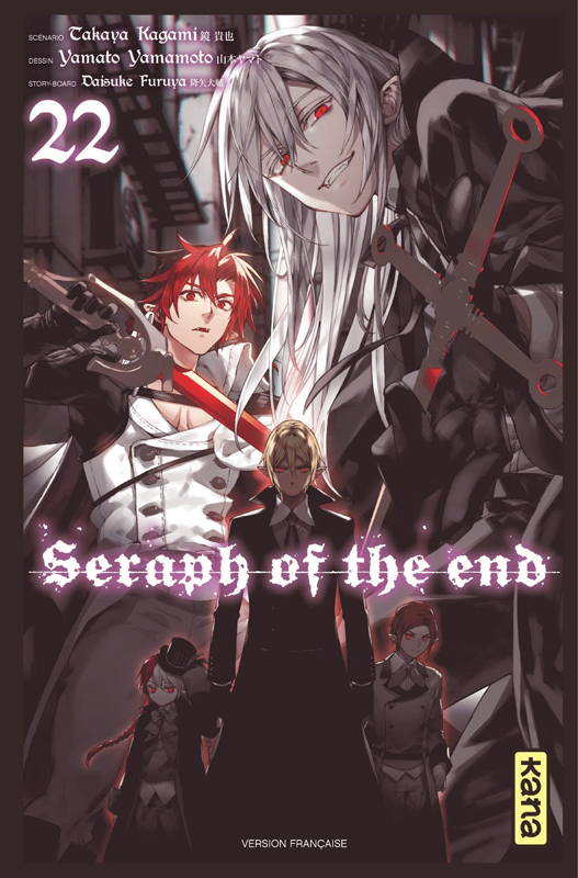 Seraph of the end  T22, manga chez Kana de Kagami, Yamamoto