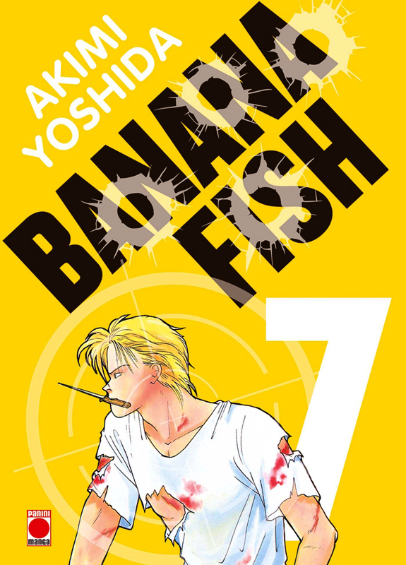  Banana fish T7, manga chez Panini Comics de Yoshida