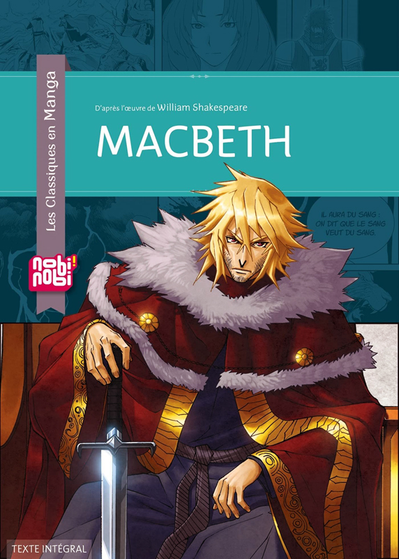 Macbeth, manga chez Nobi Nobi! de Chan, Shakespeare, Choy