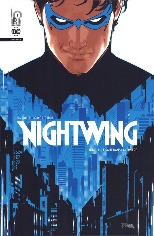  Nightwing Infinite  T1 : Le saut dans la lumière (0), comics chez Urban Comics de Taylor, Edwards, Leonardi, Redondo, Lucas