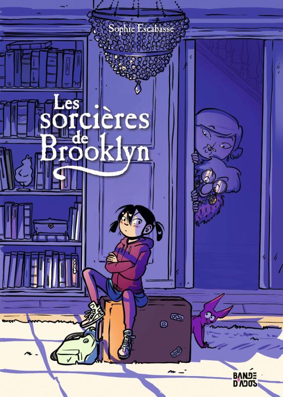 Les Sorcières de Brooklyn T1, comics chez Bayard de Escabasse