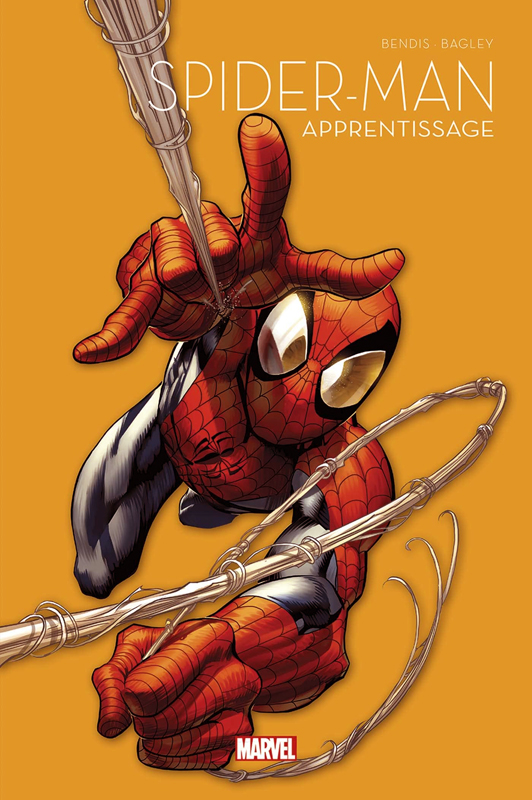  Spider-Man la collection anniversaire  T7 : Apprentissage (0), comics chez Panini Comics de Bendis, Bagley