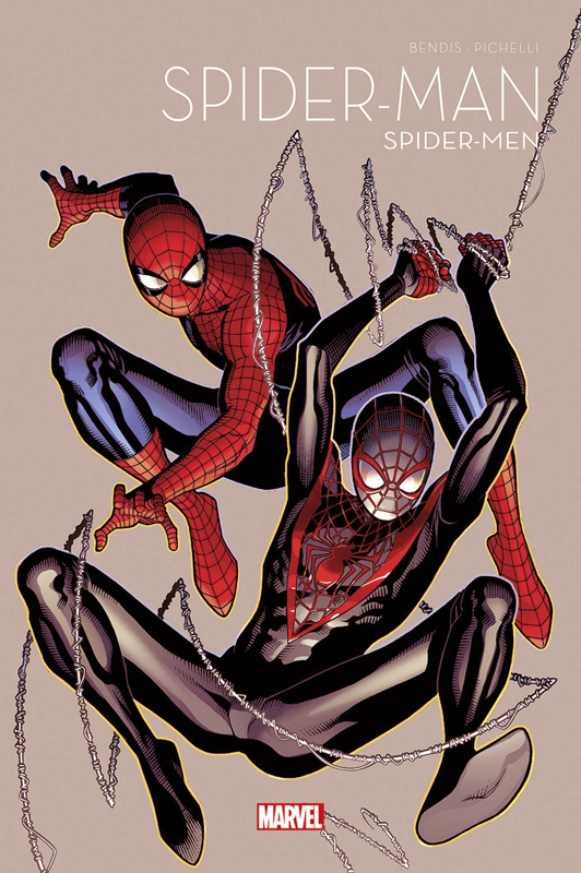  Spider-Man la collection anniversaire  T9 : Spider-Men  (0), comics chez Panini Comics de Bendis, Pichelli, Ponsor, Cheung