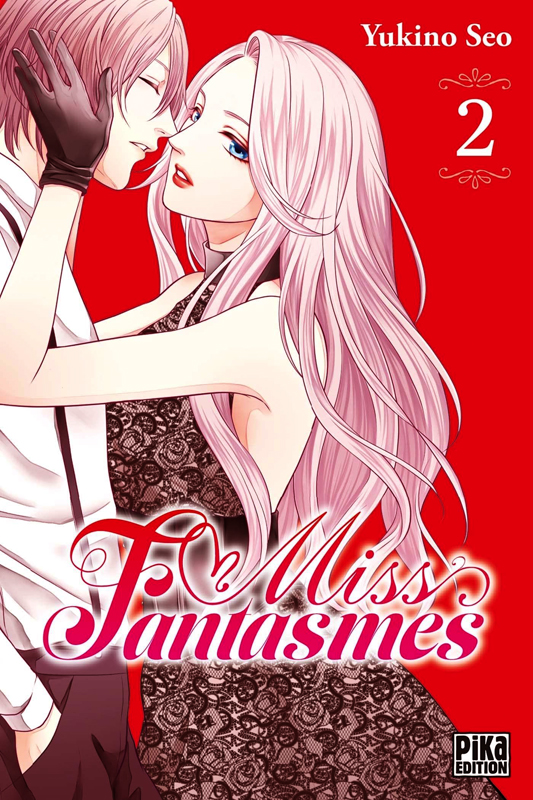  Miss fantasmes T2, manga chez Pika de Seo