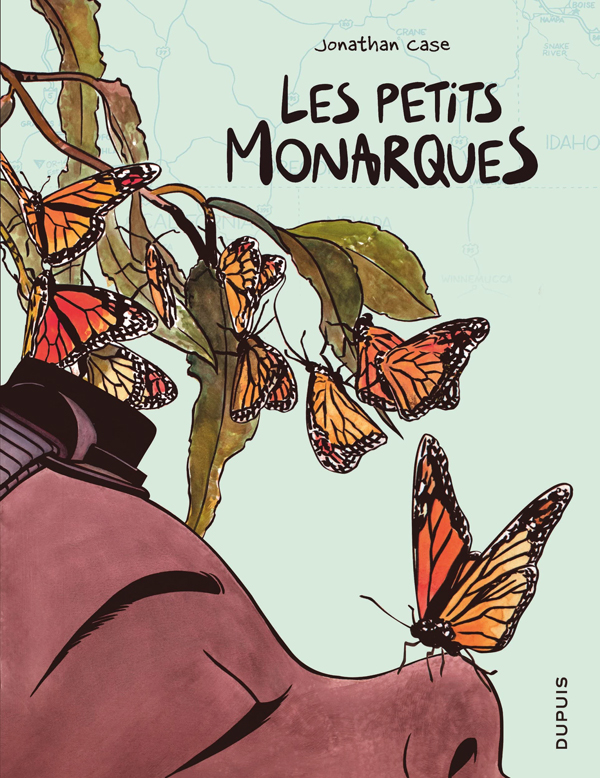 Les Petits monarques, comics chez Dupuis de Case