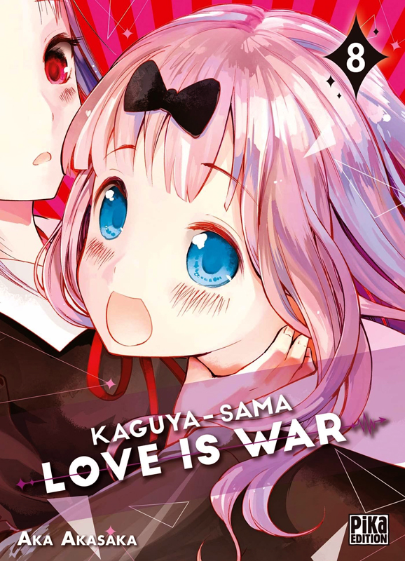  Kaguya-sama love is war T8, manga chez Pika de Akasaka