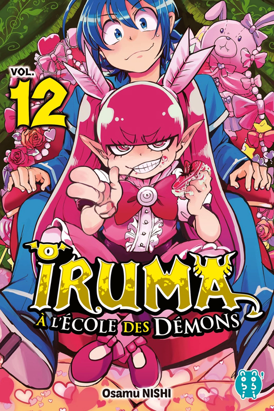  Iruma à l’école des démons T12, manga chez Nobi Nobi! de Nishi