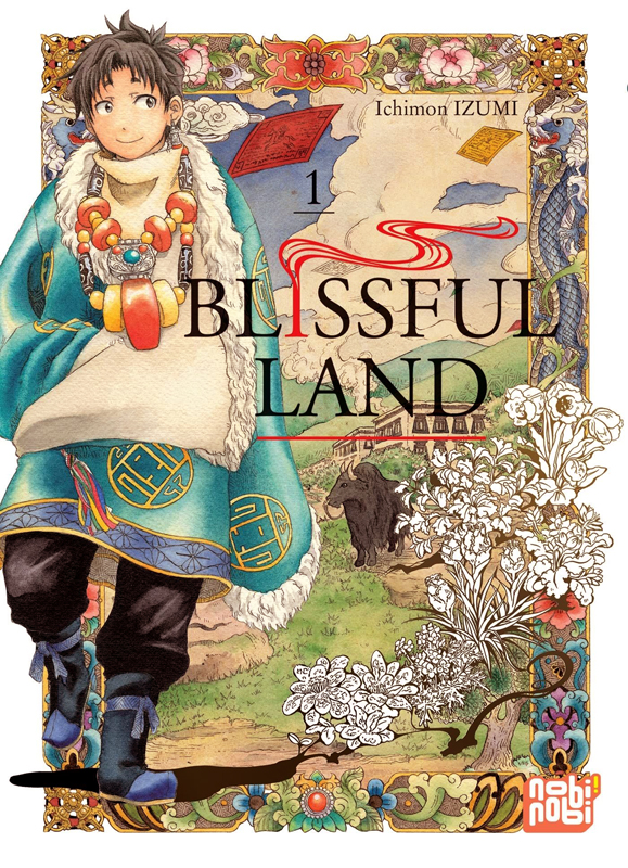  Blissful land T1, manga chez Nobi Nobi! de Ichimon