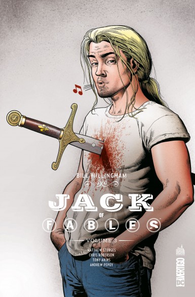 Jack of Fables T3 : Jack of Fables  - Tome 3 (0), comics chez Urban Comics de Sturges, Willingham, Roberson, Braun, Akins, Fern, Vozzo, Bolland