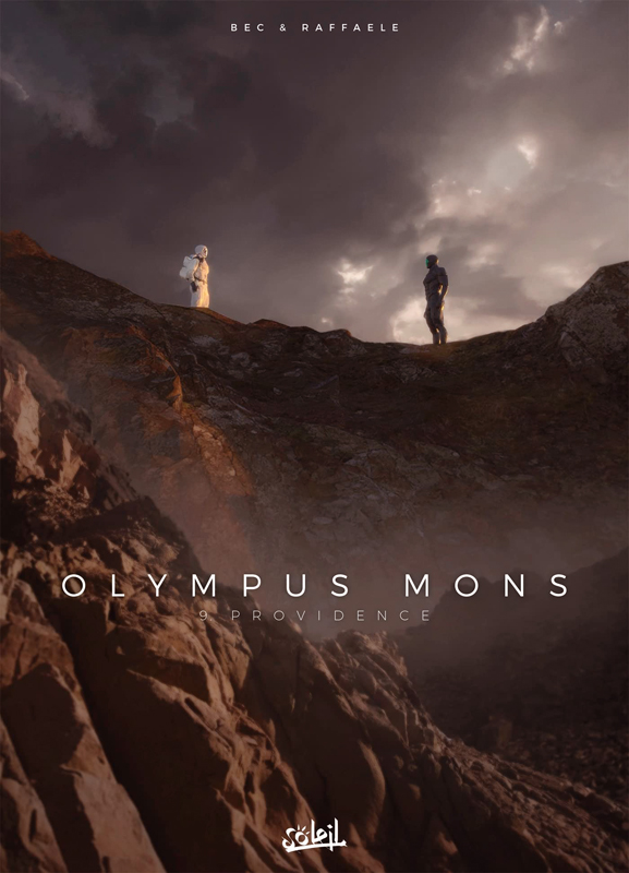  Olympus Mons T9 : Providence (0), bd chez Soleil de Bec, Raffaele, Marques