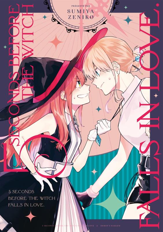 5 seconds before the witch falls in love, manga chez Meian de Zeniko