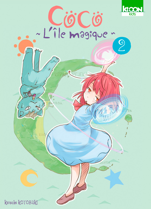  Coco - L’île magique T2, manga chez Ki-oon de Kotobuki