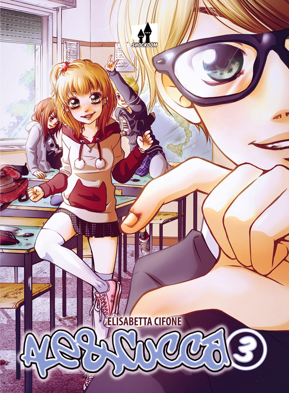  Ale & Cucca T3, manga chez Shockdom de Cifone