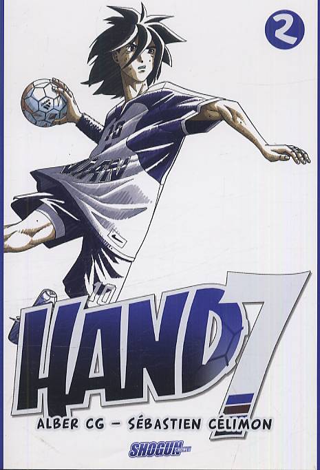 Hand 7 T2, manga chez Les Humanoïdes Associés de Celimon, Albert Cg