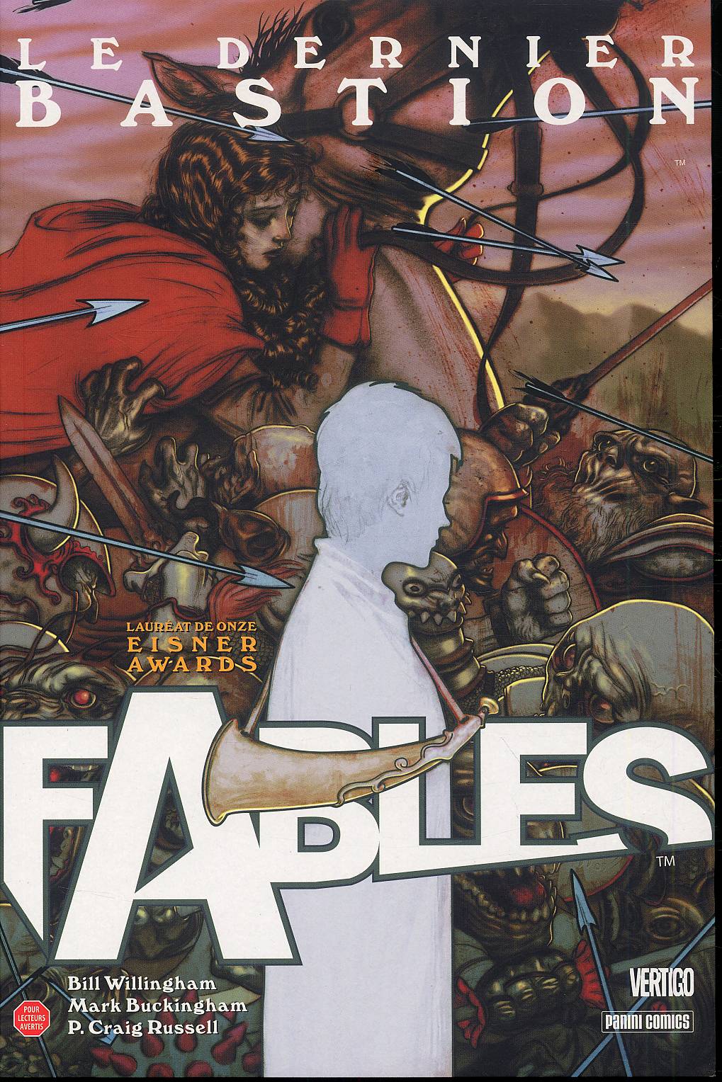  Fables – Softcover, T4 : Le dernier bastion (0), comics chez Panini Comics de Willingham, Russel, Buckingham, Hamilton, Kindzierski, Vozzo, Jean