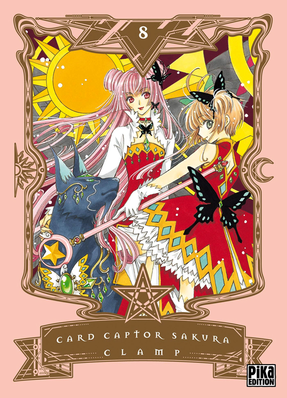  Card captor Sakura T8, manga chez Pika de Clamp