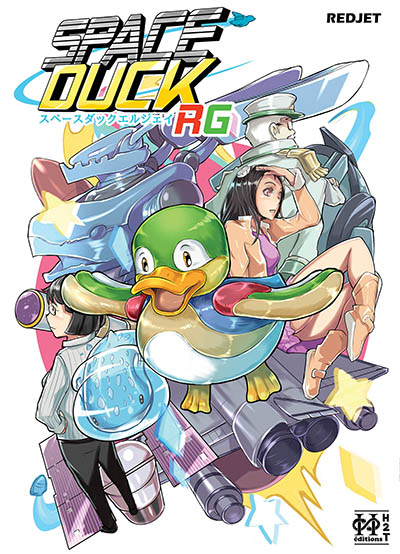 Space duck RG, manga chez H2T de Redjet