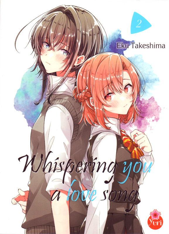  Whispering you a love song T2, manga chez Taïfu comics de Takeshima