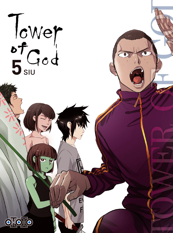  Tower of god T5, manga chez Ototo de SIU