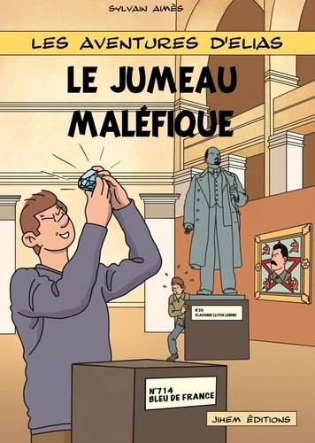 Les Aventures d'Elias T6 : Le Jumeau maléfique (0), bd chez Jihem éditions de Aimès