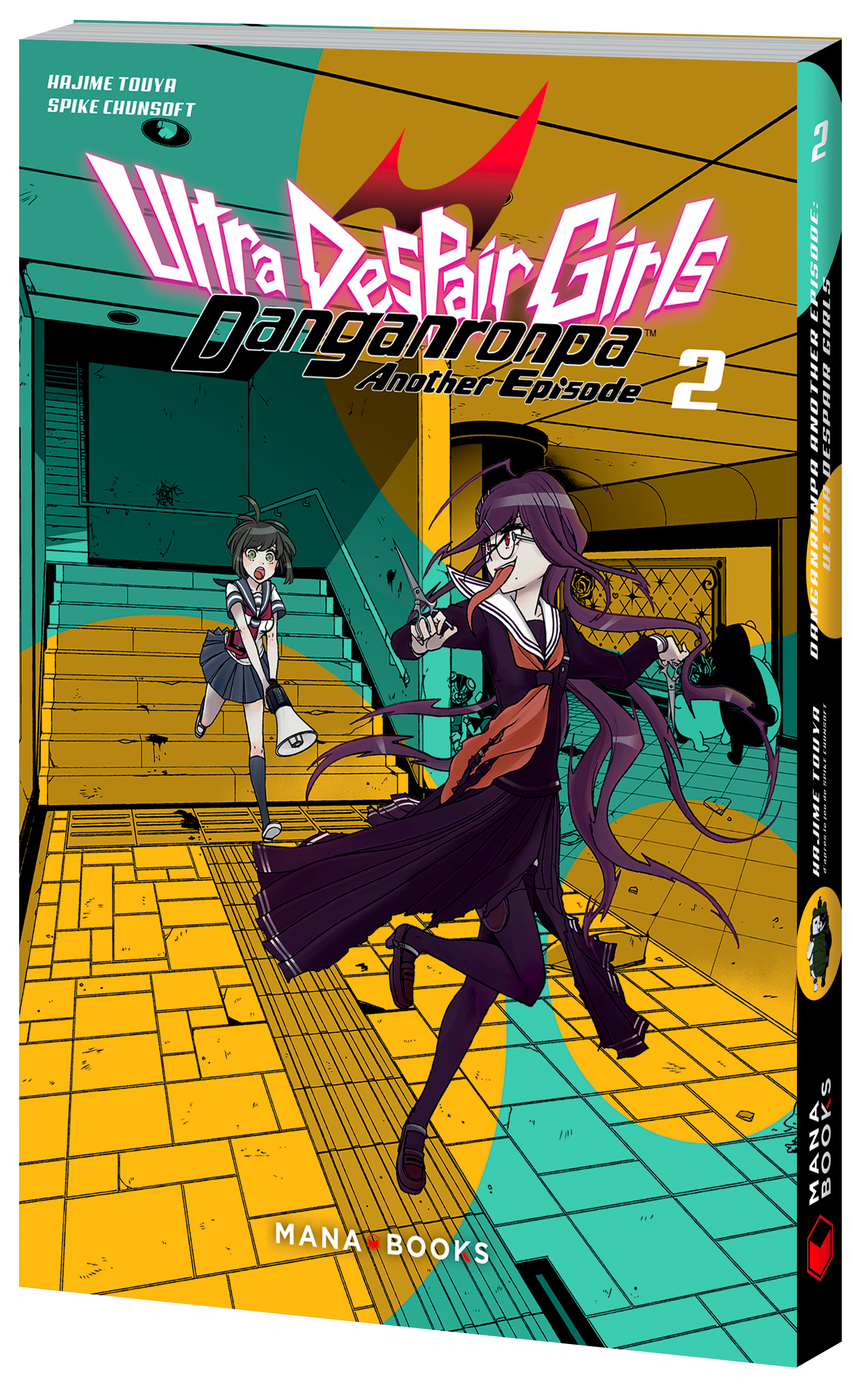  Ultra Despair Girls - Danganronpa : Another Episode T2, manga chez Mana Books de Touya, Chunsoft