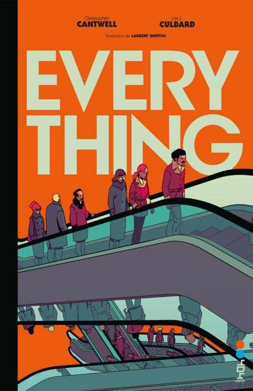 Everything, comics chez 404 éditions de Cantwell, Culbard