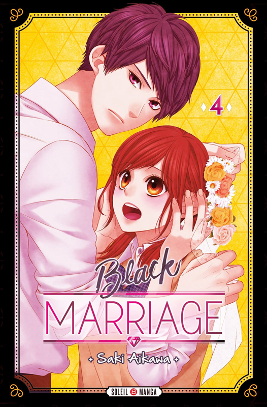  Black marriage T4, manga chez Soleil de Aikawa