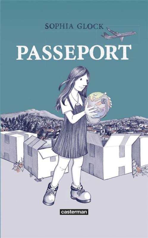 Passeport, bd chez Casterman de Glock