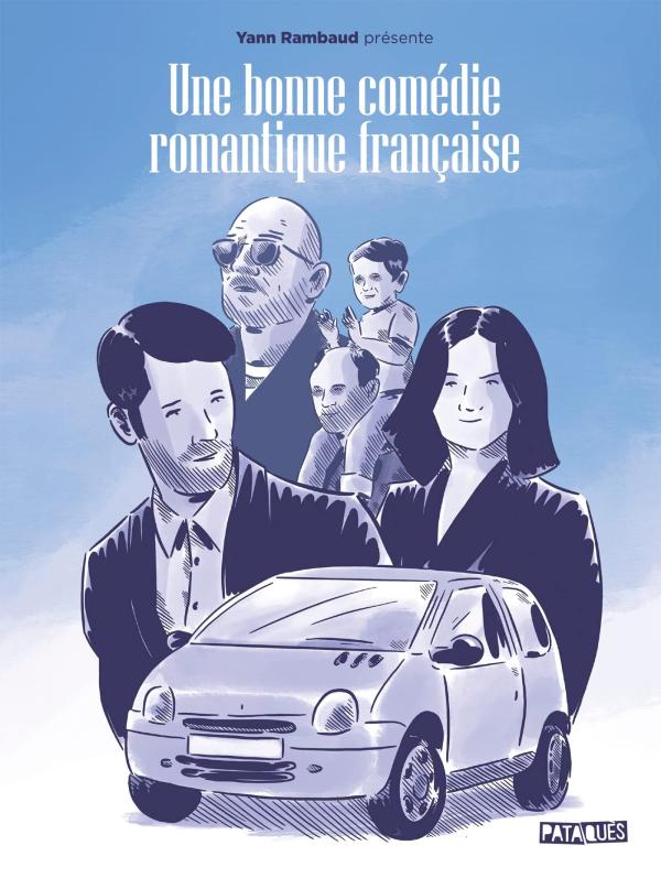 Une Bonne comédie romantique française, bd chez Delcourt de Rambaud