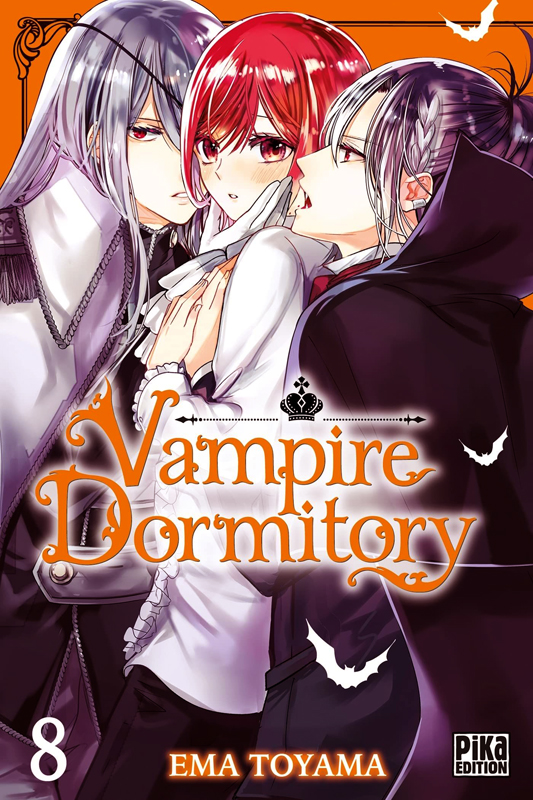  Vampire dormitory T8, manga chez Pika de Toyama