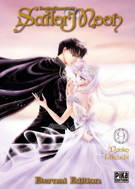  Sailor moon - Pretty guardian  – Eternal edition, T9, manga chez Pika de Takeuchi