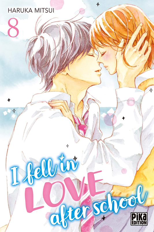  I fell in love after school T8, manga chez Pika de Mitsui