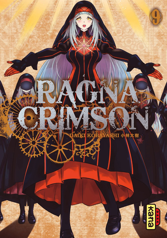  Ragna Crimson  T9, manga chez Kana de Kobayashi