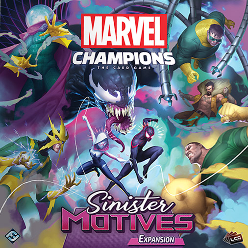 Marvel Champions : Sinistres motivations  (0), comics chez Fantasy Flight Games  de Boggs, Opheim, Collectif, Ivan