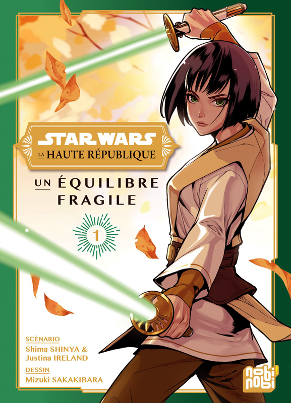  Star wars – La haute république – Un équilibre fragile T1, manga chez Nobi Nobi! de Shima, Ireland, Sakakibara