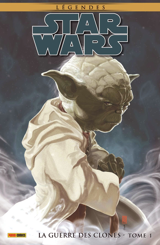  Star Wars La guerre des clones T1, comics chez Panini Comics de Collectif