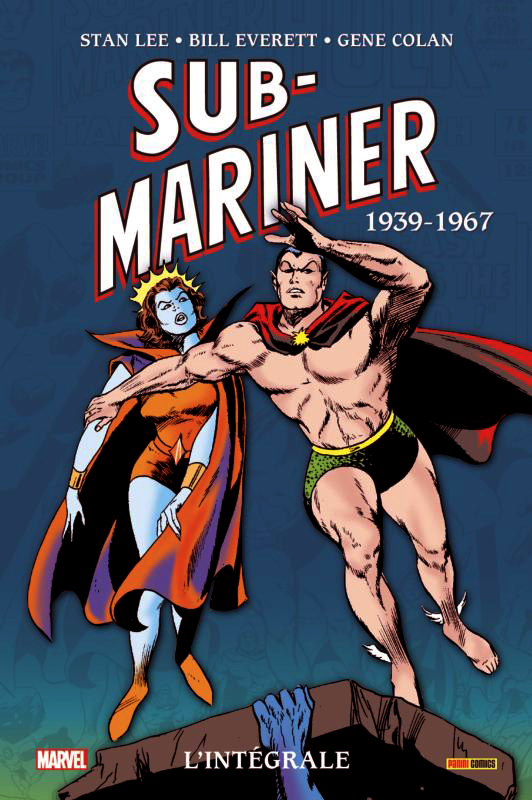 Sub-Mariner- l'intégrale : 1939-1967 (0), comics chez Panini Comics de Lee, Colan, Everett