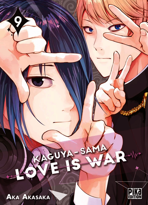  Kaguya-sama love is war T9, manga chez Pika de Akasaka