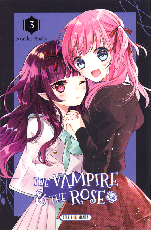  The vampire and the rose T3, manga chez Soleil de Asaka