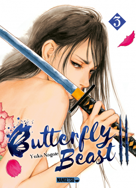  Butterfly beast II T3, manga chez Mangetsu de Nagate