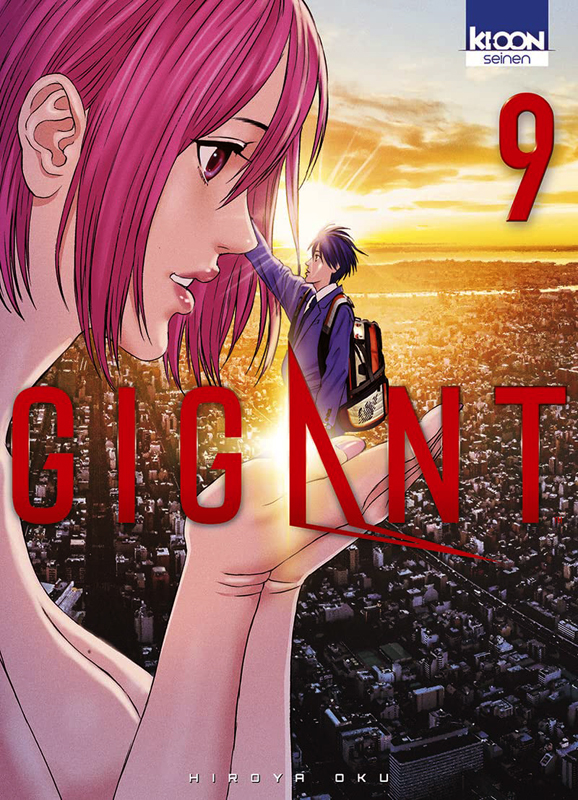  Gigant T9, manga chez Ki-oon de Oku