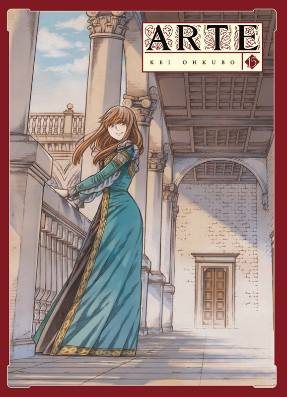  Arte T15, manga chez Komikku éditions de Ohkubo