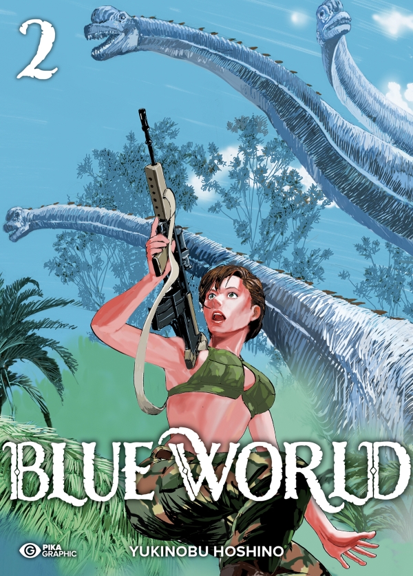  Blue world T2, manga chez Pika de Hoshino