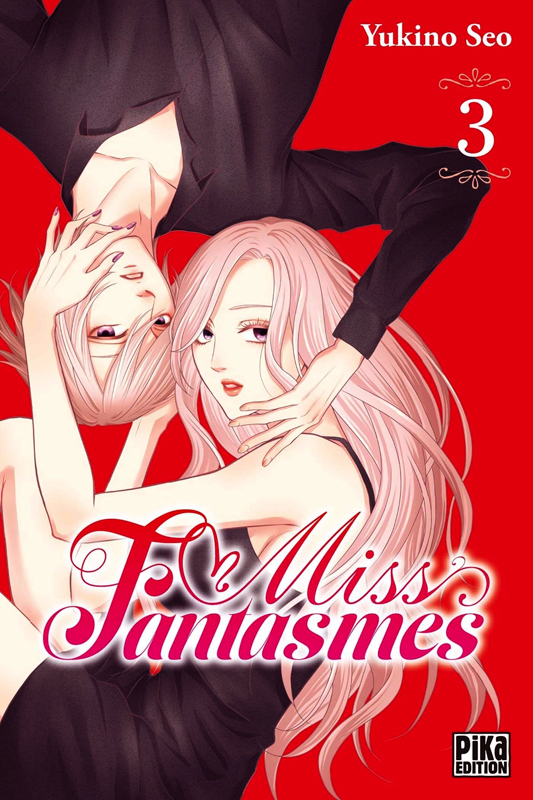  Miss fantasmes T3, manga chez Pika de Seo